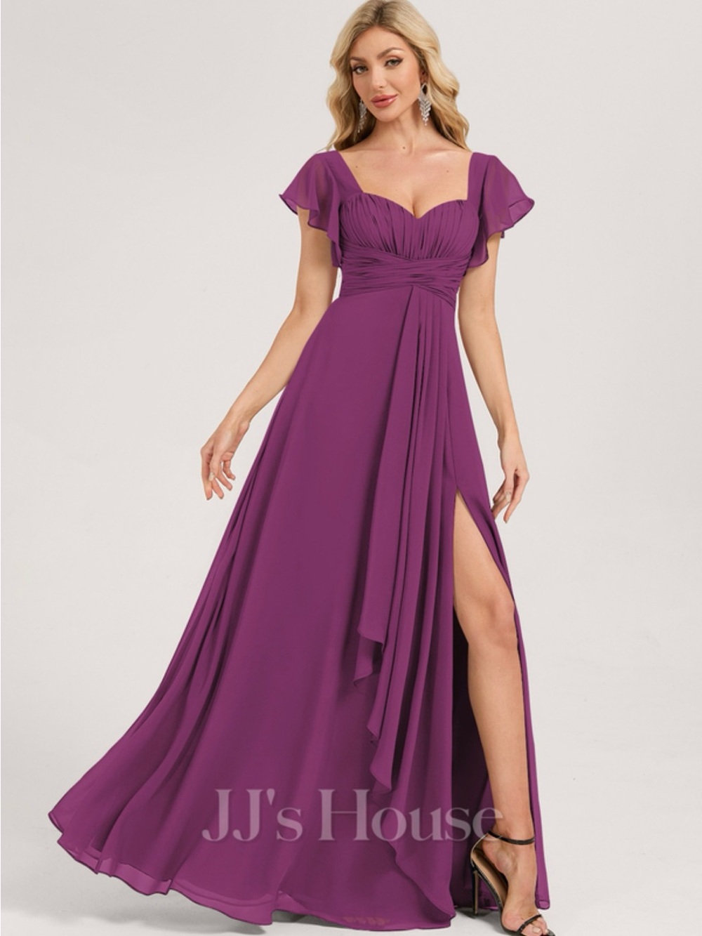 JJs House Sahalie Dress in Orchid 10